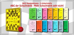 Abbildung ABC der Schachtaktik 1 bis 15 komplett