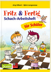 Abbildung Fritz und Fertig -Schach-Arbeitsheft für Schüler