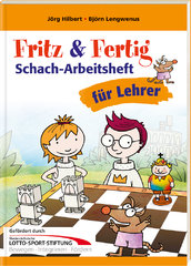Abbildung Fritz und Fertig - Schach-Arbeitsheft für Lehrer