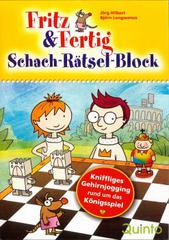 Abbildung Fritz und Fertig Schach-Rätsel-Block