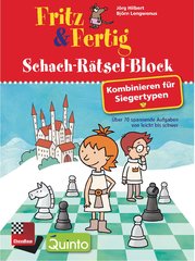 Abbildung Fritz&Fertig Schachrätselblock für Siegertypen