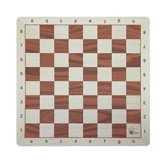 Abbildung Schachplan – Holzdesign Mahagoni