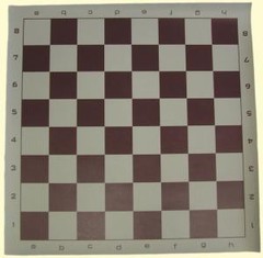 Abbildung Schachplan Kunststoff rollbar braun/weiß